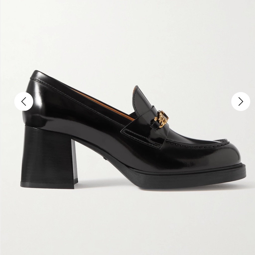 Elegant Black Women's Loafers